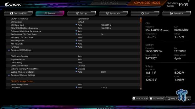GIGABYTE Z790 AORUS Xtreme X Motherboard Review 21 GIGABYTE Z790 AORUS Xtreme X Motherboard Review 21