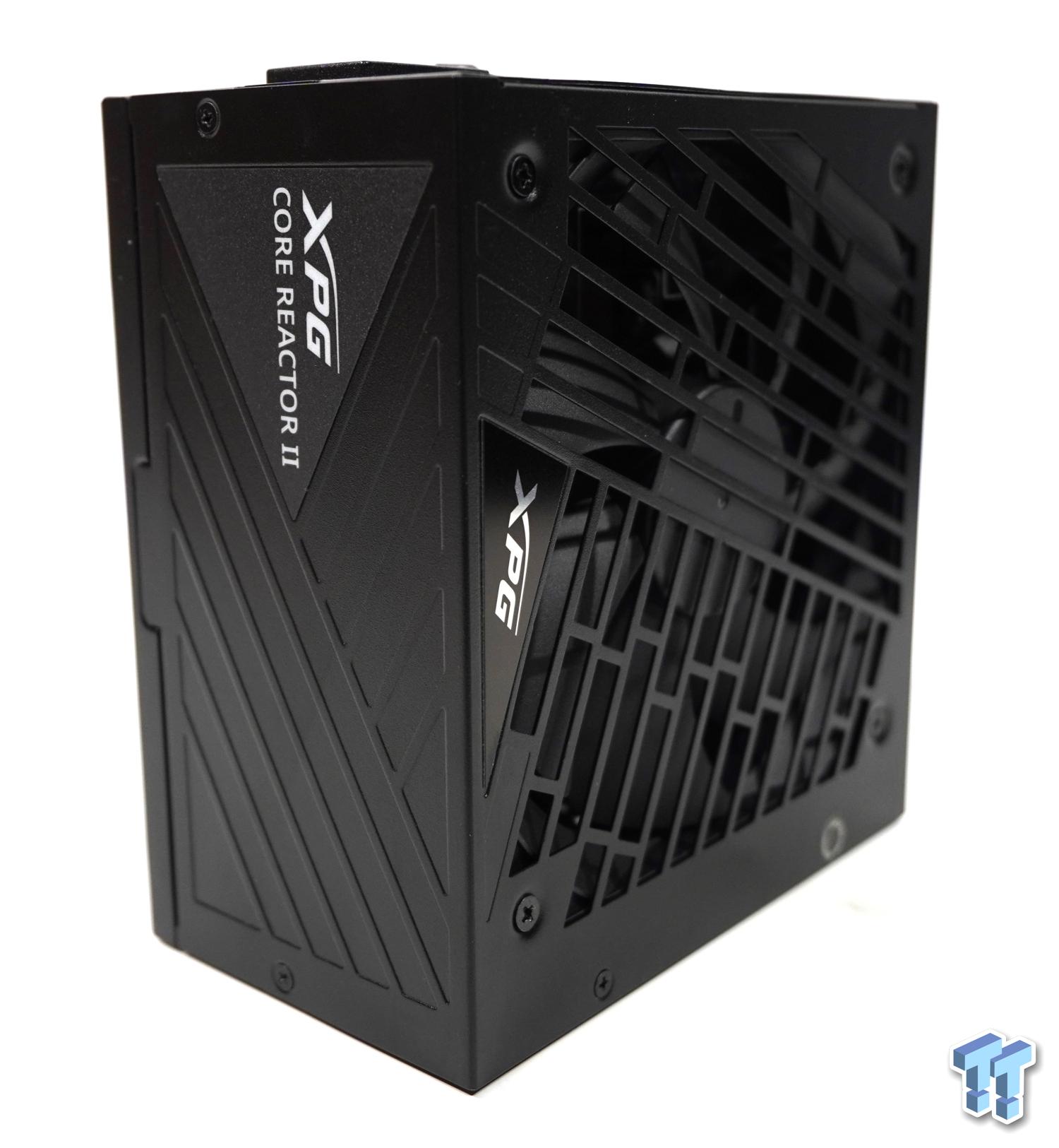 XPG Core Reactor II 1200w ATX 3.0 80 PLUS Gold PSU Review