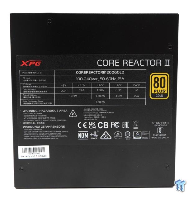 XPG Core Reactor II 1200w ATX 3.0 80 PLUS Gold PSU Review 12 XPG Core Reactor II 1200w ATX 3.0 80 PLUS Gold PSU Review 12