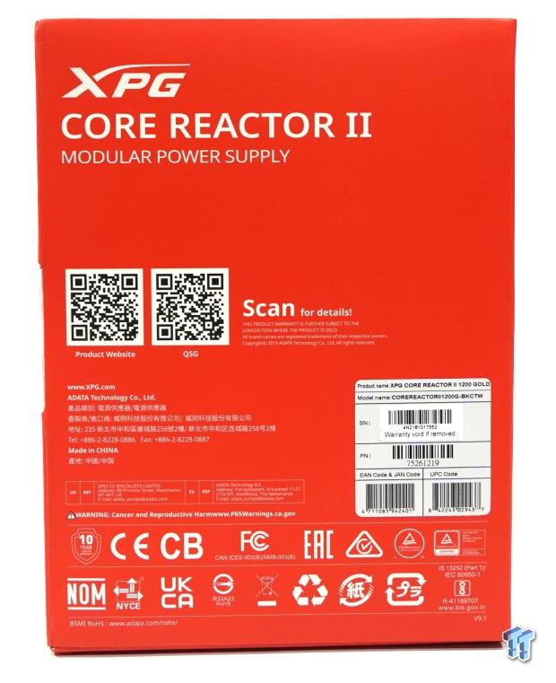 XPG Core Reactor II 1200w ATX 3.0 80 PLUS Gold PSU Review 3 XPG Core Reactor II 1200w ATX 3.0 80 PLUS Gold PSU Review 3