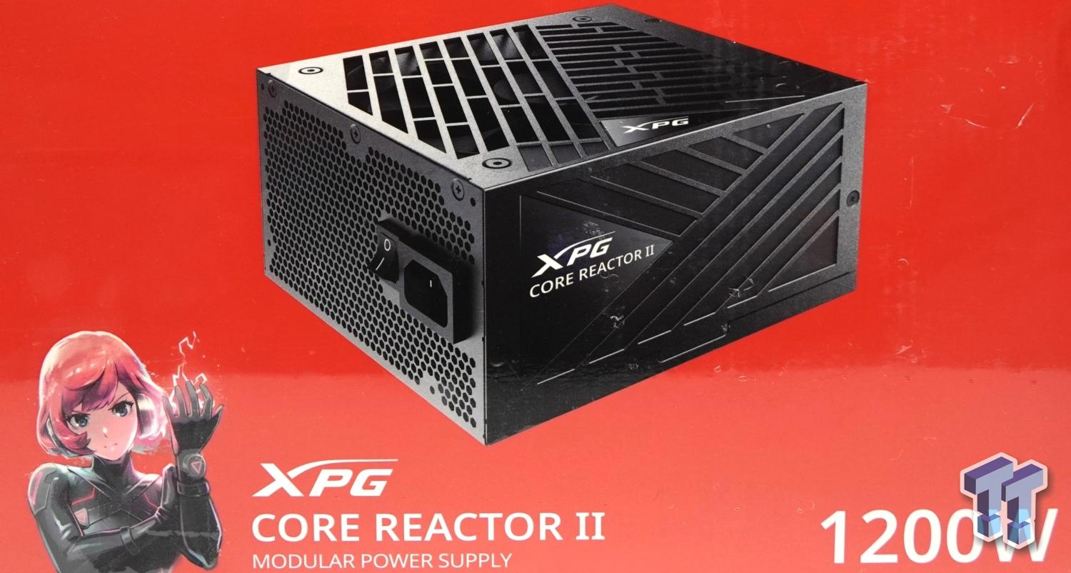 Xpg Core Reactor Ii W Atx Plus Gold Psu Review