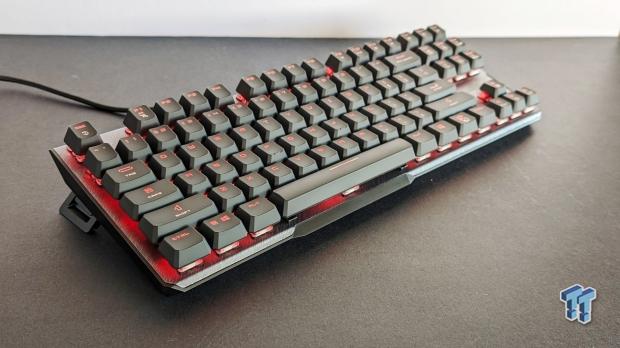 MSI VIGOR GK50 Elite TKL Mechanical Keyboard Review