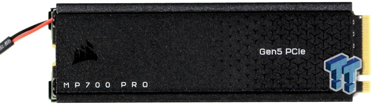 Test : le SSD MP700 PRO 2 TB de Corsair 