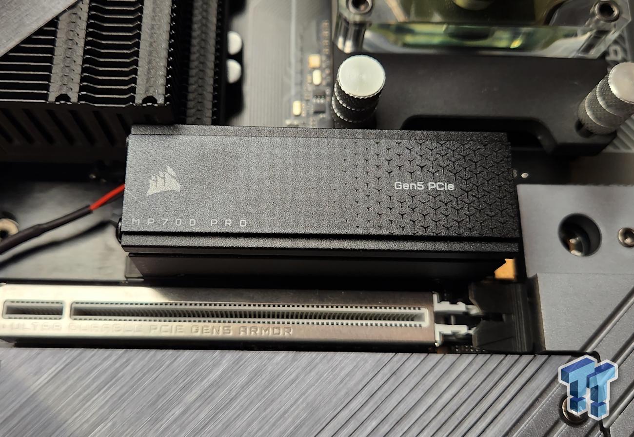 Corsair unleashes its fastest SSD yet, meet the MP700 Pro