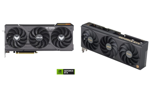 TUF Gaming GeForce RTX 4060 Ti and ProArt GeForce RTX 4060 Ti