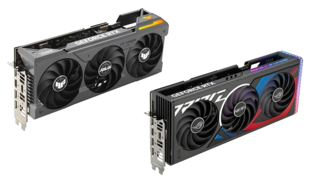 TUF Gaming GeForce RTX 4070 Ti and ROG Strix GeForce RTX 4070 Ti