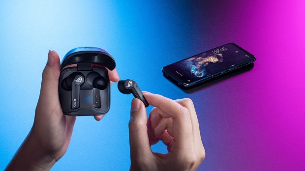 ROG Cetra True Wireless Earbuds (MSRP: $99.99)