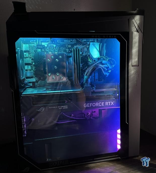 ASUS ROG Strix G16CH Gaming PC Review 16