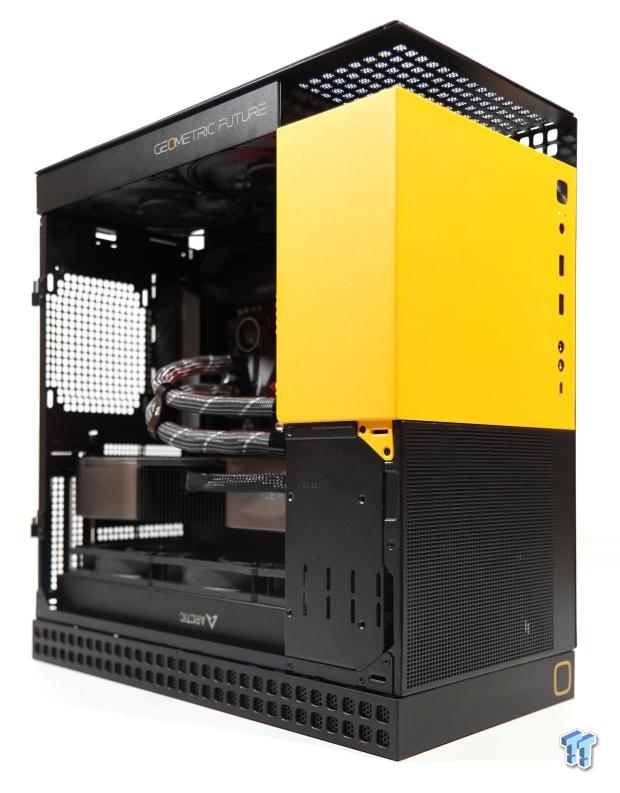 Geometric Future Model 4 King Arthur Mid-Tower Case Review 16