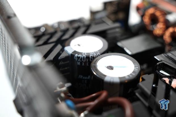 MSI MEG Ai1300P ATX 3.0 1300-watt 80 PLUS Platinum PSU Review 18 MSI MEG Ai1300P ATX 3.0 1300-watt 80 PLUS Platinum PSU Review 18