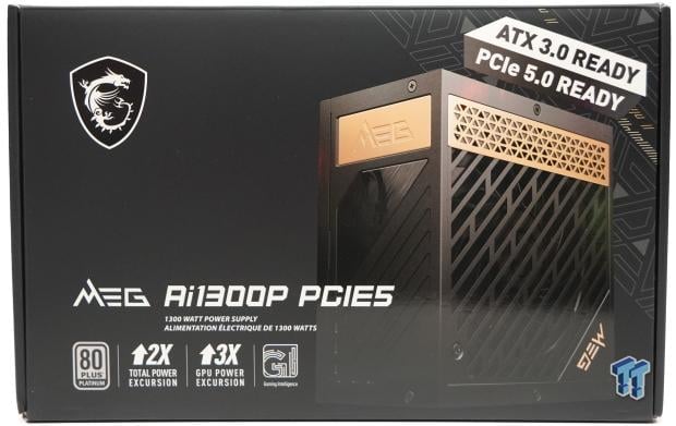 MSI MEG Ai1300P ATX 3.0 1300-watt 80 PLUS Platinum PSU Review 1 MSI MEG Ai1300P ATX 3.0 1300-watt 80 PLUS Platinum PSU Review 1