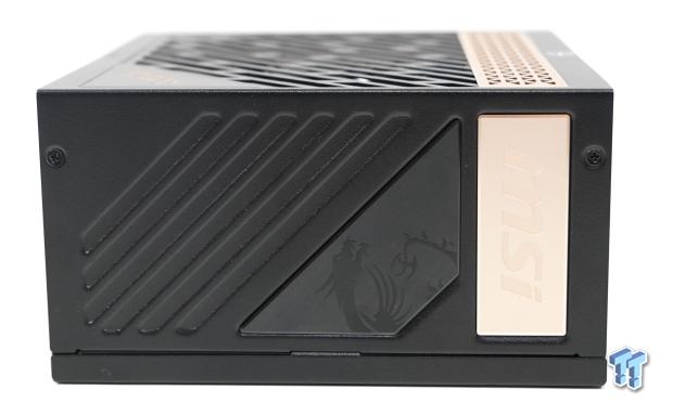 MSI MEG Ai1300P ATX 3.0 1300-watt 80 PLUS Platinum PSU Review 9 MSI MEG Ai1300P ATX 3.0 1300-watt 80 PLUS Platinum PSU Review 9