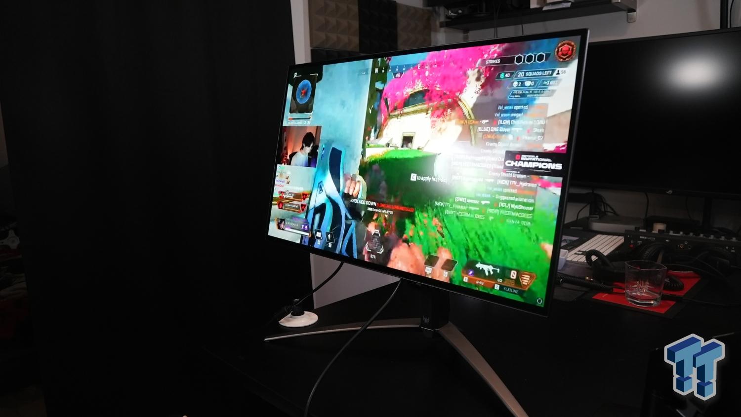 Il primo monitor OLED gaming da 27 pollici arriva a 240Hz e costa