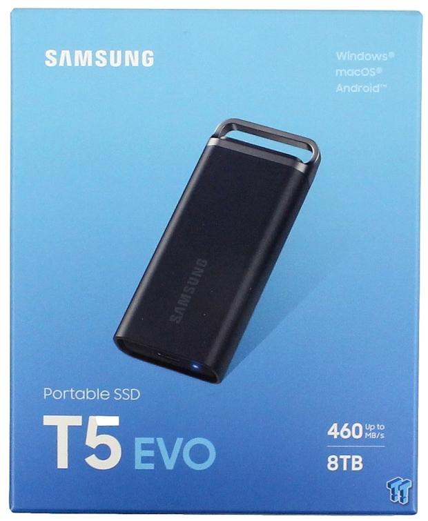 Samsung T5 EVO 8TB External SSD Review - When capacity is king