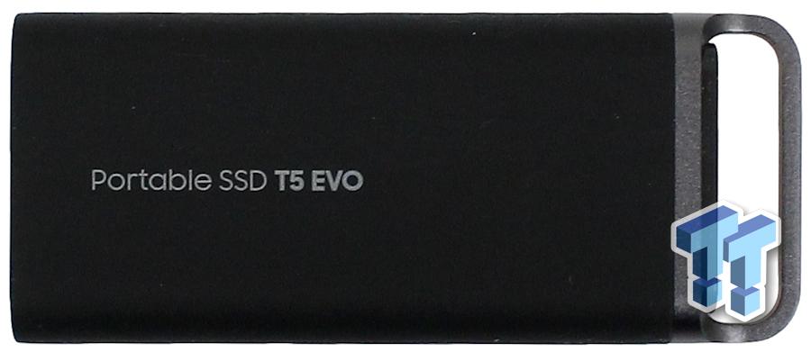 Samsung SSD T5 EVO arrives with up to 8 TB capacity -  news