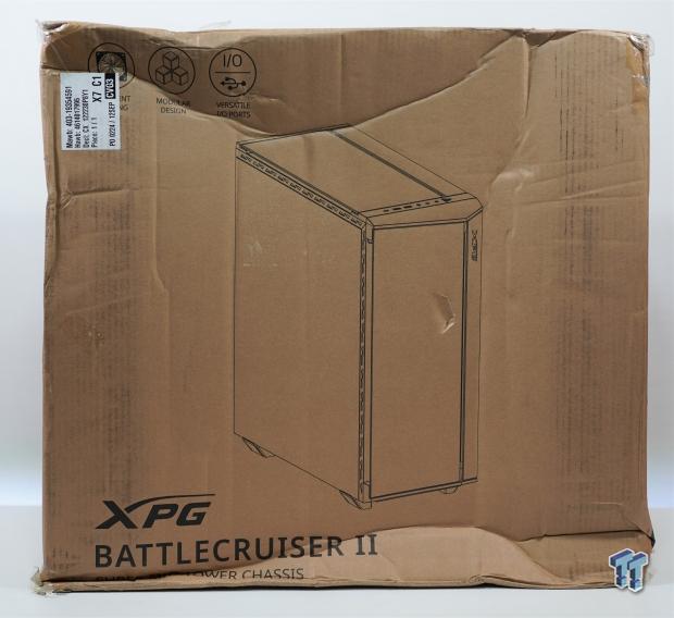 XPG Battlecruiser II Super Mid-Tower Chassis Review 1