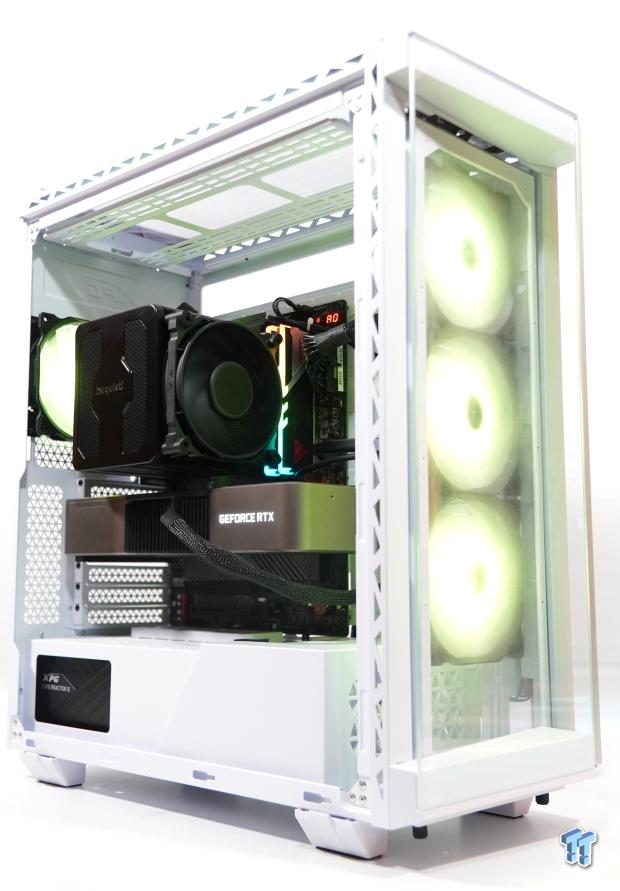 XPG Battlecruiser II Super Mid-Tower Chassis Review 20