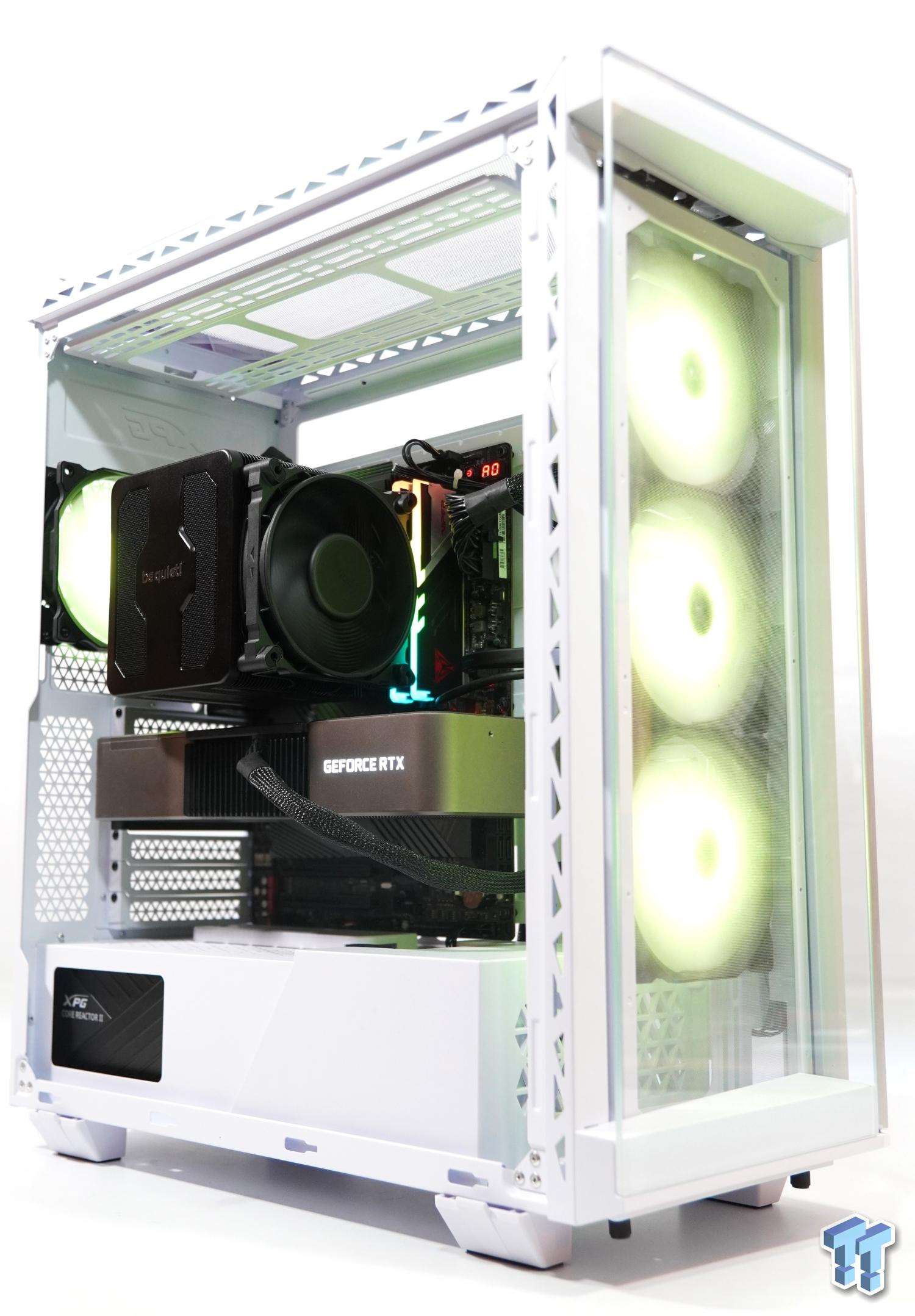 XPG Battlecruiser II Super Mid-Tower Chassis Review
