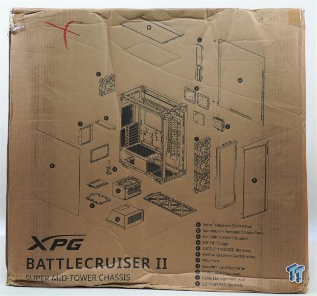 XPG Battlecruiser II Super Mid-Tower Chassis Review 3