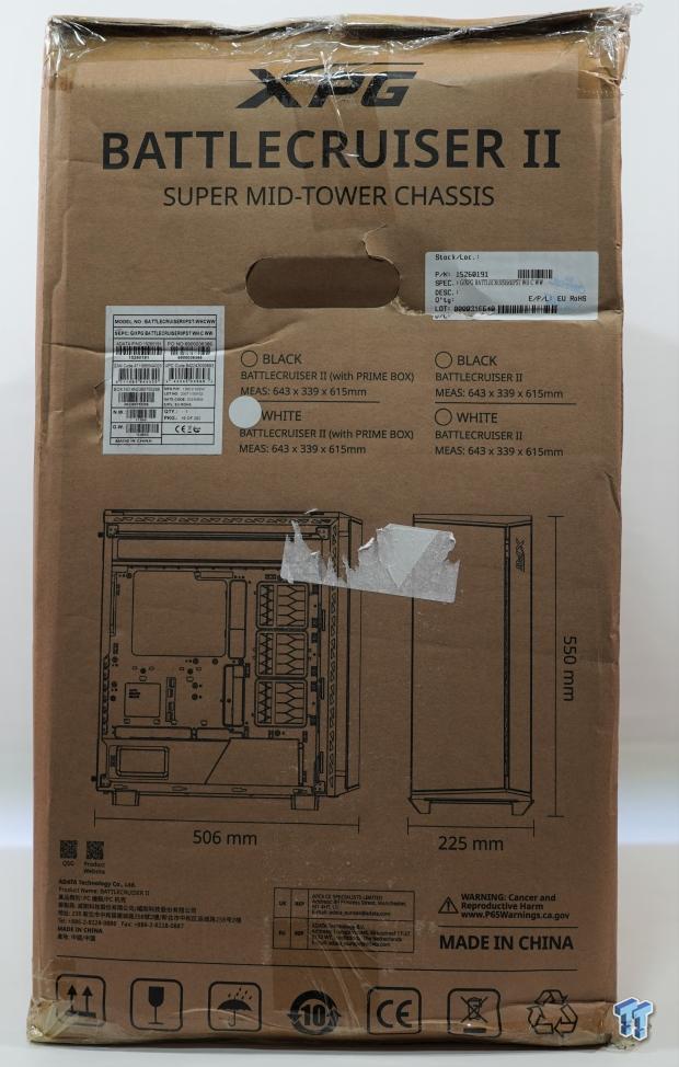 XPG Battlecruiser II Super Mid-Tower Chassis Review 4