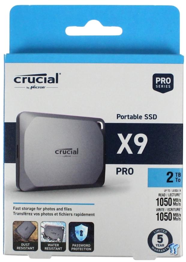 Crucial X9 Pro external SSD review: Fast, good-looking, easy on