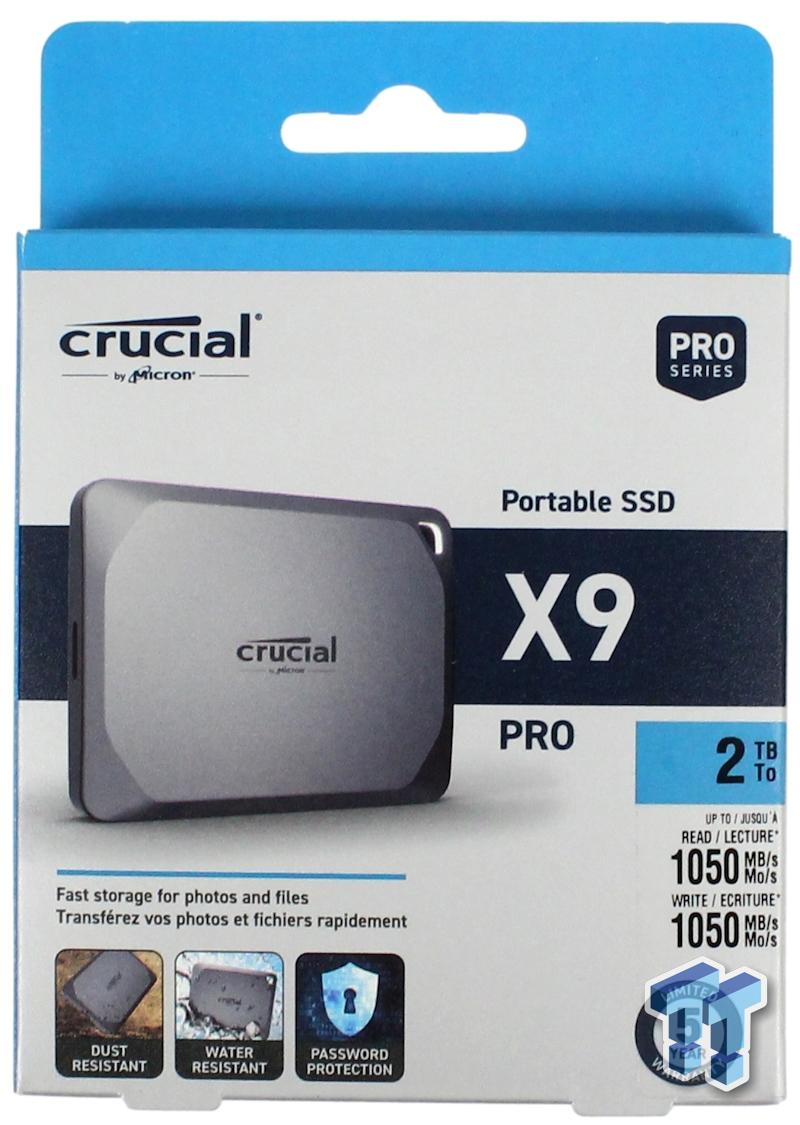 Crucial X9 Pro 2TB External SSD Review