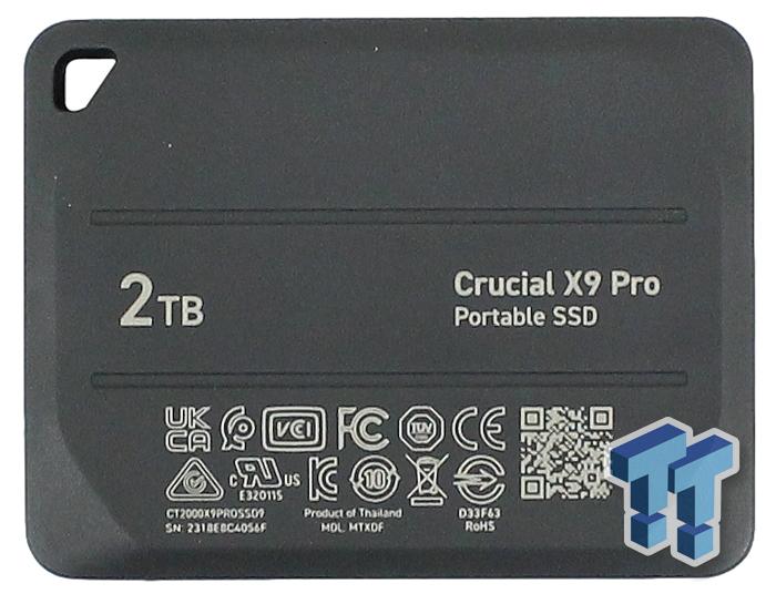 Test SSD Crucial X9 Pro 2 To : compact, élégant et performant