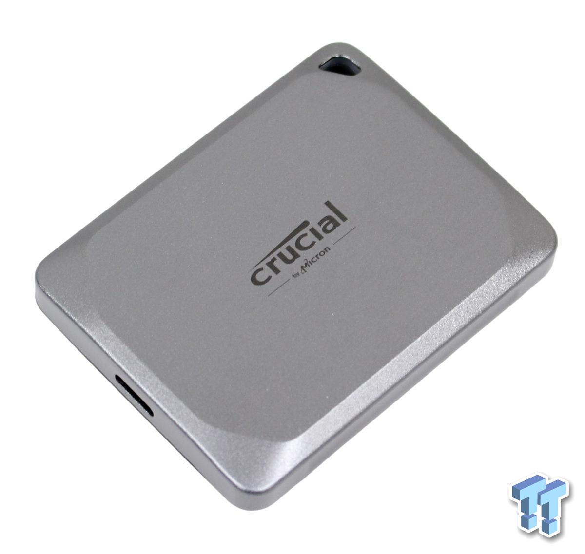 Crucial X9 Pro 2TB Portable SSD, CT2000X9PROSSD9