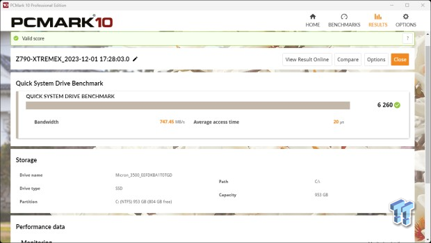 Micron 3500 1TB SSD Review - The OEM Champ 39