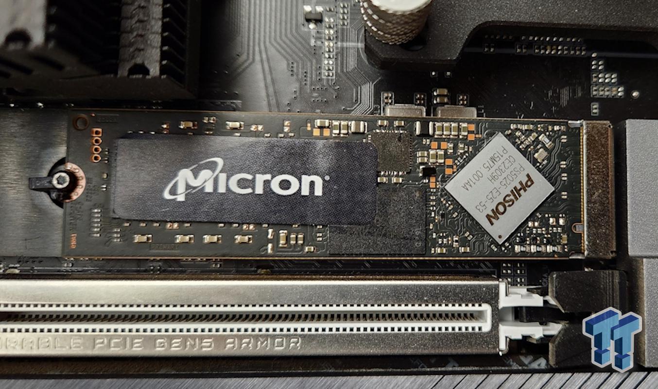 Micron 3500 1TB SSD Review - The OEM Champ