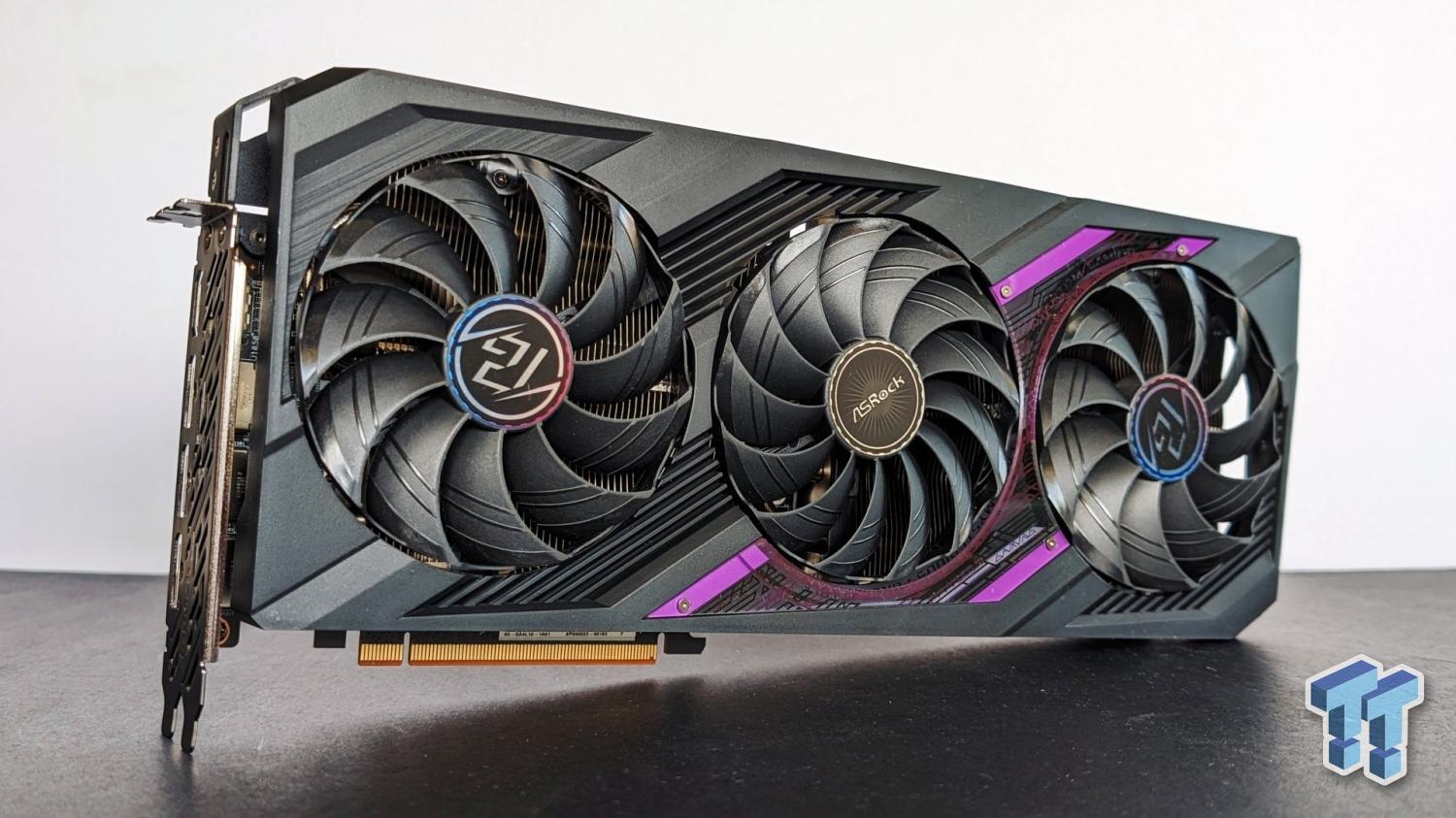 グラフィックボード・グラボ・ビデオカード ASRock Radeon RX 7700 XT Challenger 12GB ASRock Challenger Radeon RX 7700 XT 12GB GDDR6 Desktop Graphics