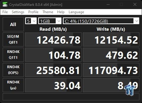 Crucial T700 4TB SSD Review - Performance redefined 12