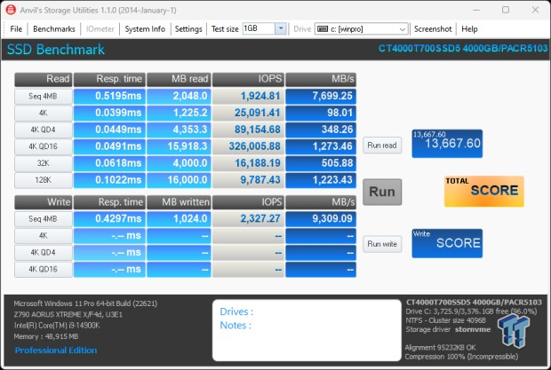 Crucial T700 4TB SSD Review - Performance redefined 17