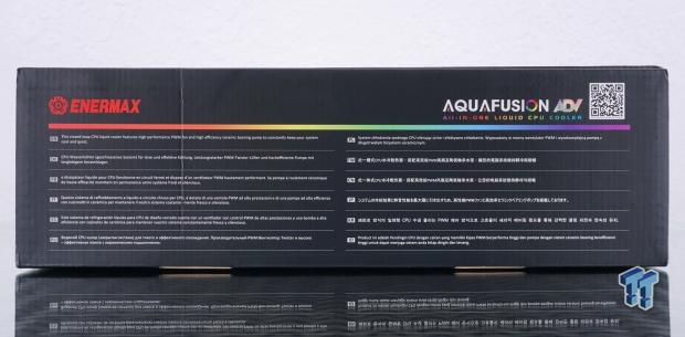 Enermax AQUAFUSION ADV 360mm aRGB Liquid CPU Cooler Review 05