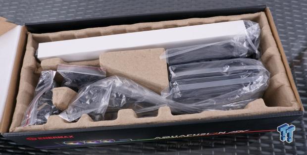 Enermax AQUAFUSION ADV 360mm aRGB Liquid CPU Cooler Review 08