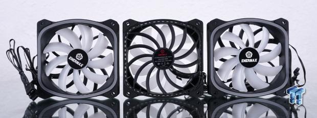 Enermax AQUAFUSION ADV 360mm aRGB Liquid CPU Cooler Review 22