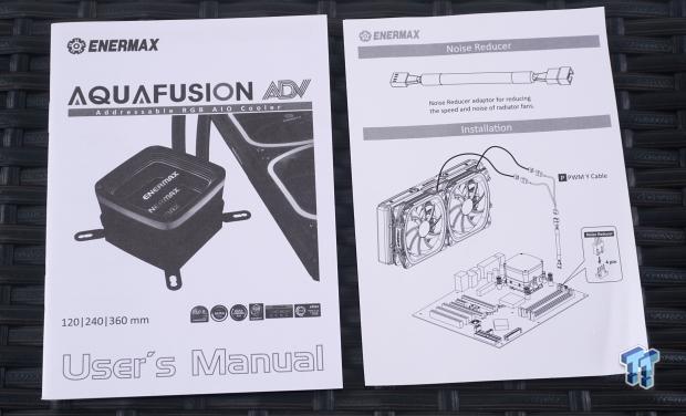 Enermax AQUAFUSION ADV 360mm aRGB Liquid CPU Cooler Review 23