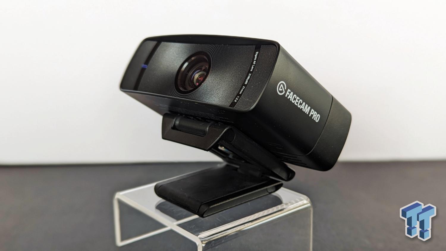 Elgato Facecam Pro review: a serious Twitch streamer webcam
