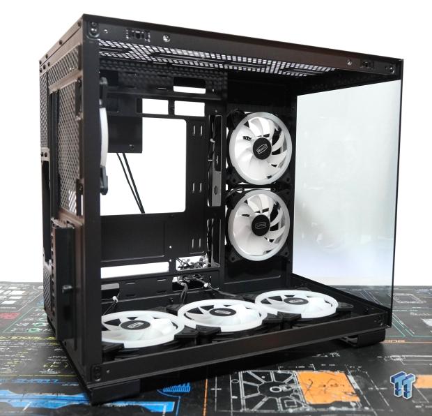 PC Cooler/CPS C3 T500 ARGB Mid-Tower Case Review