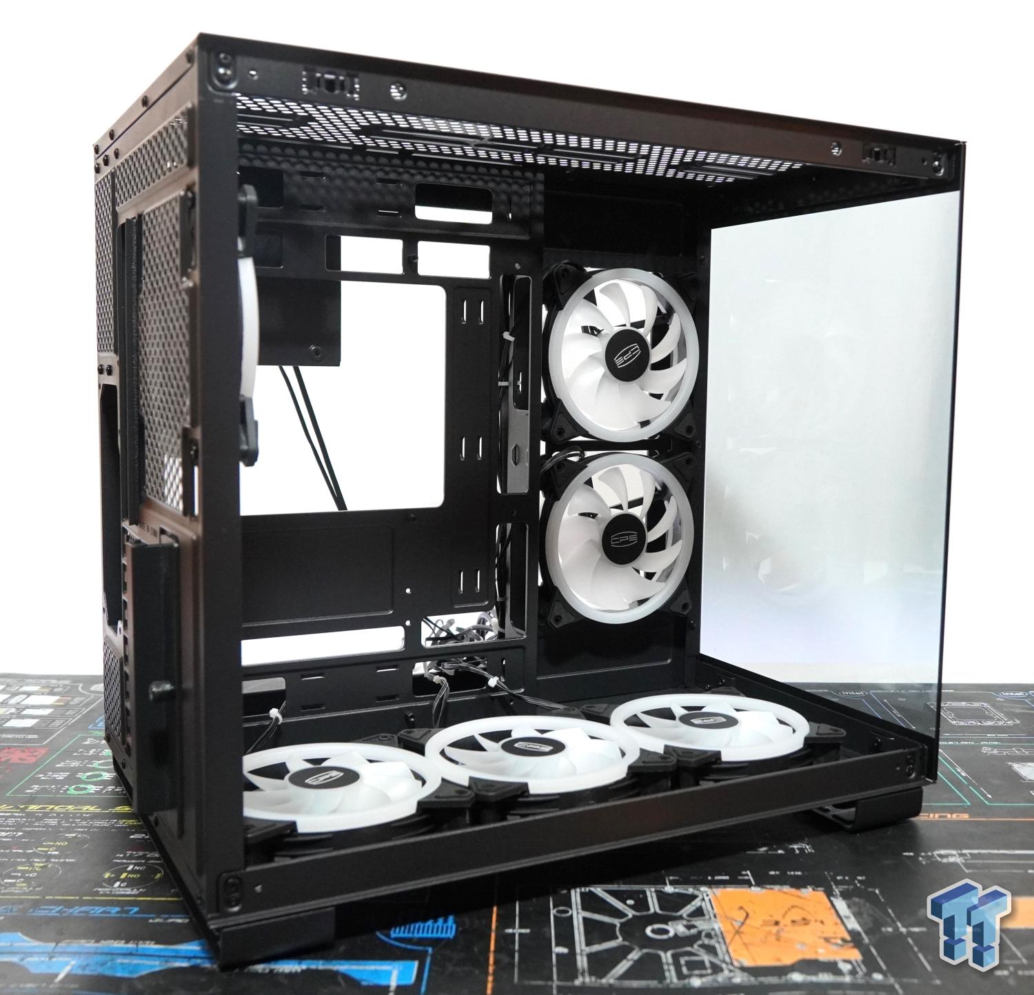 PC Cooler/CPS C3 T500 ARGB Mid-Tower Case Review PC Cooler/CPS C3 T500 ARGB Mid-Tower Case Review