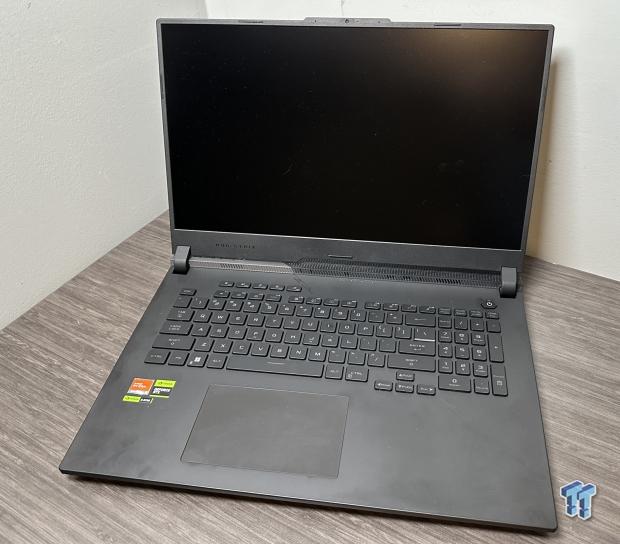 ASUS ROG Strix Scar 17 Gaming Laptop Review 12