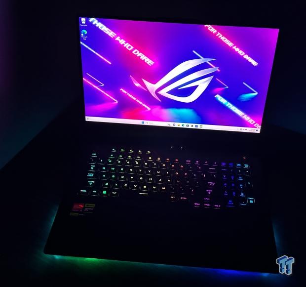 ASUS ROG Strix Scar 17 Gaming Laptop Review 13