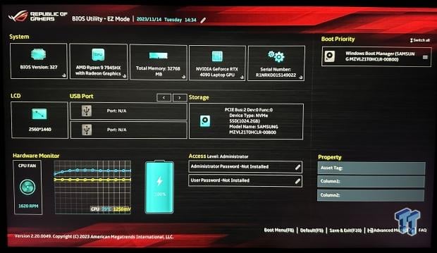 Open Gallery ASUS ROG Strix Scar 17 Gaming Laptop Review 20