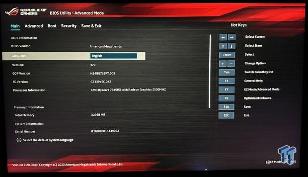 Open Gallery ASUS ROG Strix Scar 17 Gaming Laptop Review 21