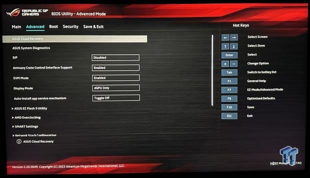 Open Gallery ASUS ROG Strix Scar 17 Gaming Laptop Review 22