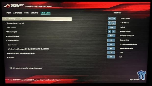 Open Gallery ASUS ROG Strix Scar 17 Gaming Laptop Review 25