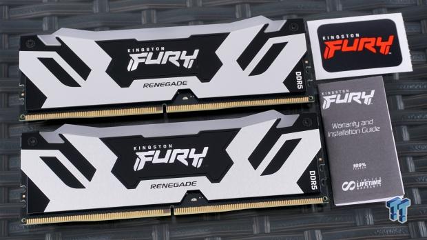 Kingston 32GB FURY Renegade DDR5 7200 MHz Kit KF572C38RSAK2-32