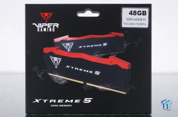 Patriot Viper Xtreme 5 DDR5-7600 48GB Dual-Channel Memory Kit Review 02