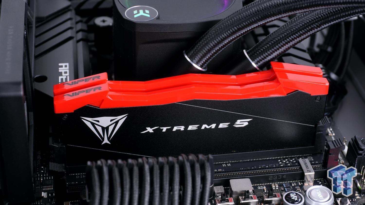 Patriot Viper Xtreme 5 DDR5-7600 48GB Dual-Channel Memory