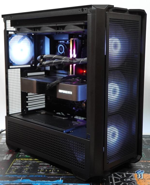 Cougar Mx600 Rgb Full Tower Case Review